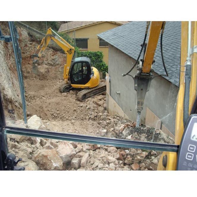 Rebajes: Servicios de Construcciones y Excavaciones Andrés Vila Rebajes: Servicios de Construcciones y Excavaciones Andrés Vila