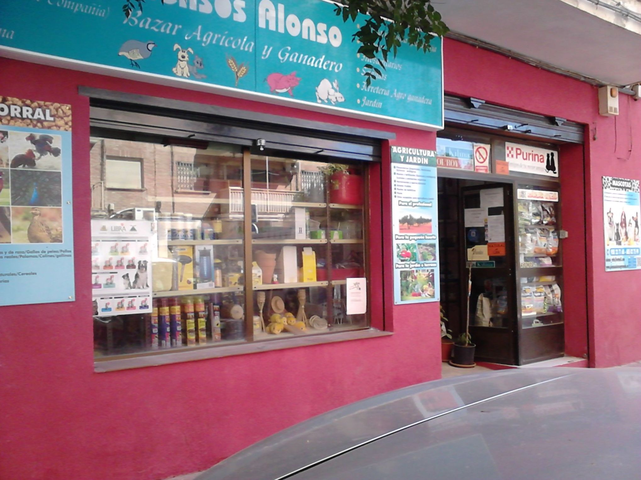 Foto 1 de Piensos en Granada | Piensos Alonso