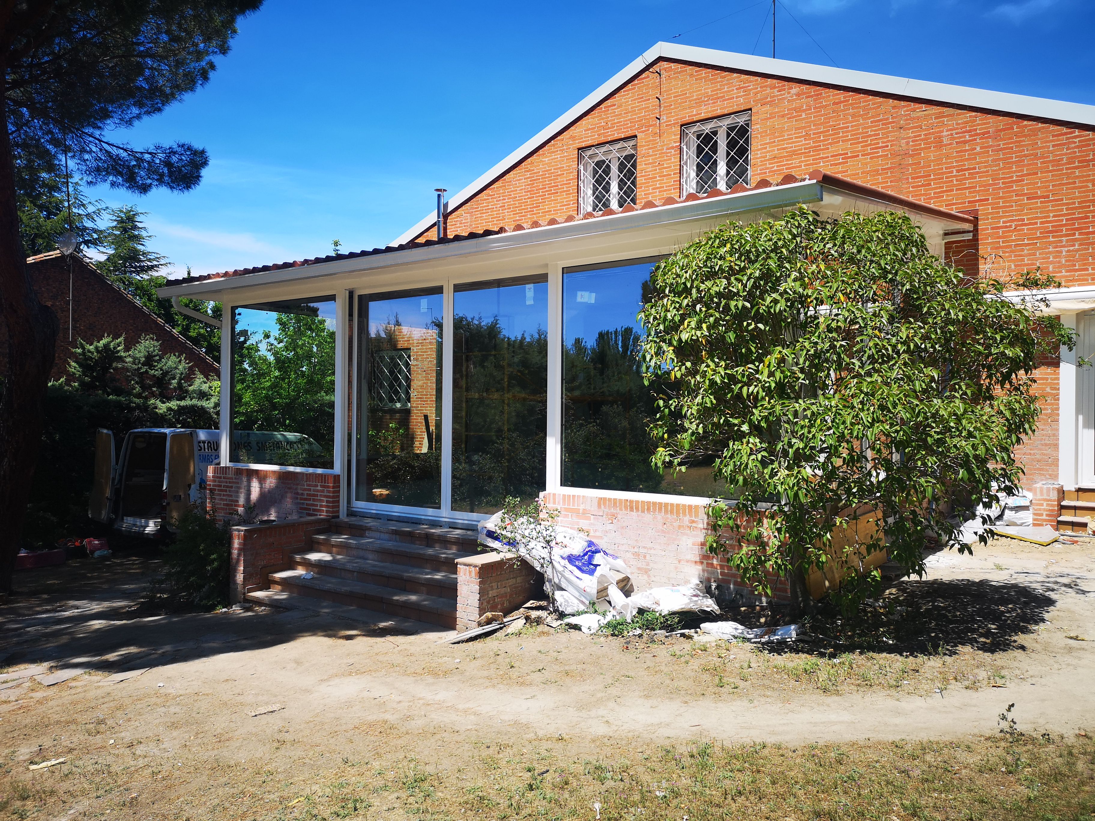 Cerramiento terraza exterior: de Cerrajería Vefergal Cerramiento terraza exterior: de Cerrajería Vefergal