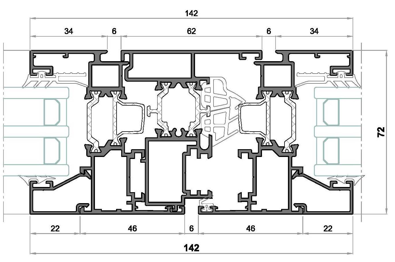Ventanas y contraventanas, puertas elevables osciloparaleles, replegables.: de Cerrajería Vefergal Ventanas y contraventanas, puertas elevables osciloparaleles, replegables.: de Cerrajería Vefergal