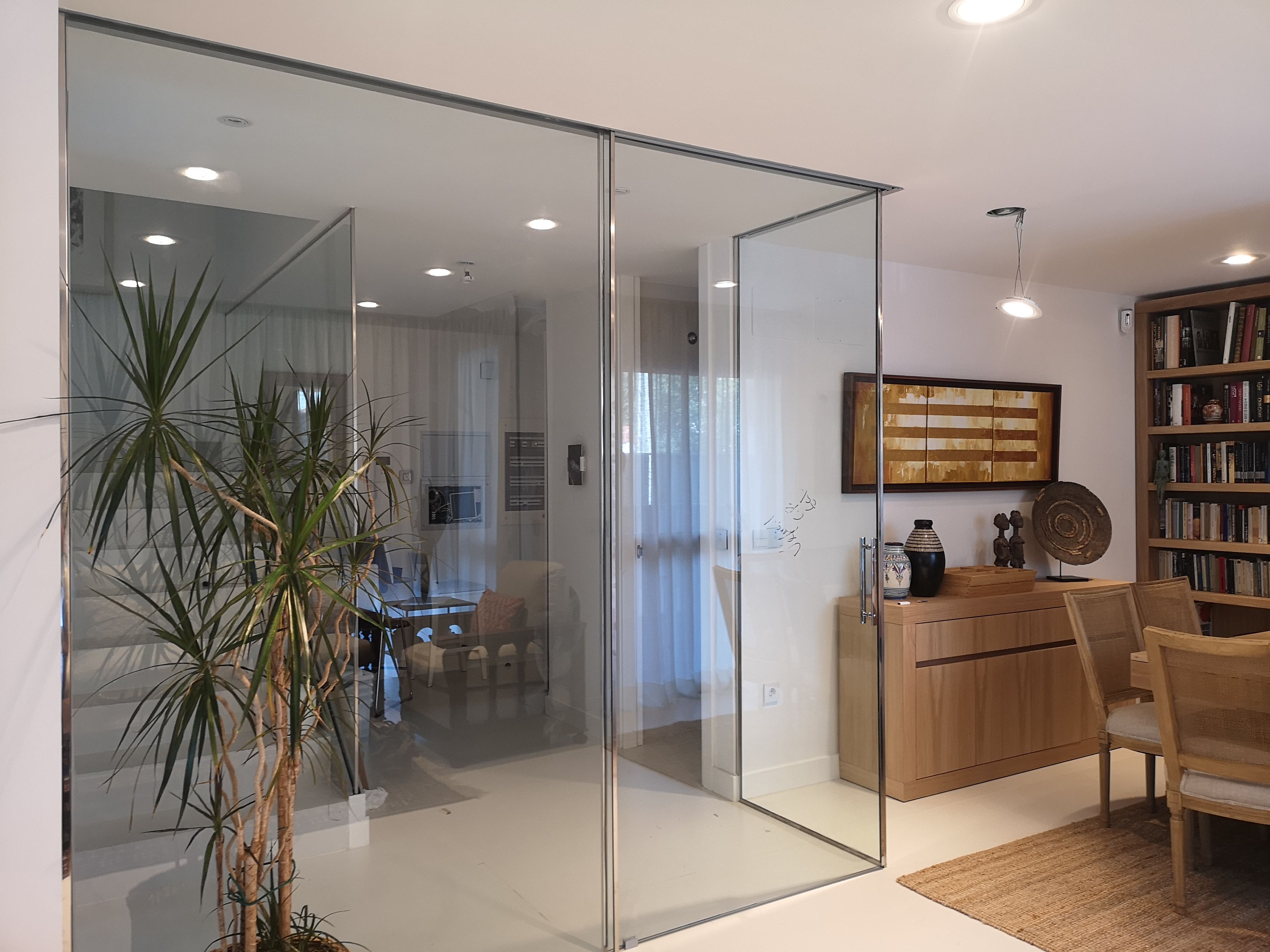 Puertas correderas de cristal: de Cerrajería Vefergal Puertas correderas de cristal: de Cerrajería Vefergal