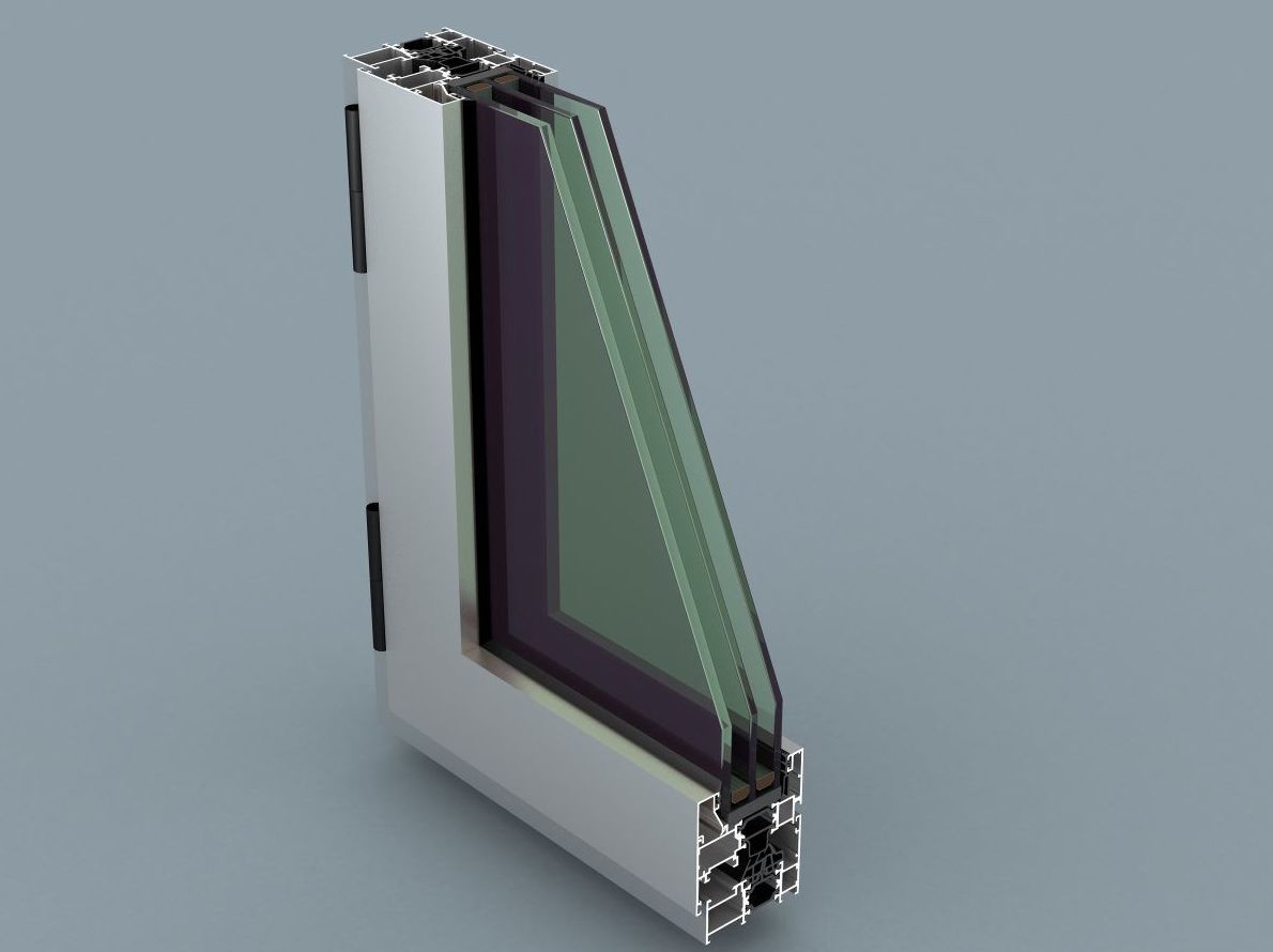 Ventanas y contraventanas, puertas elevables osciloparaleles, replegables.: de Cerrajería Vefergal Ventanas y contraventanas, puertas elevables osciloparaleles, replegables.: de Cerrajería Vefergal