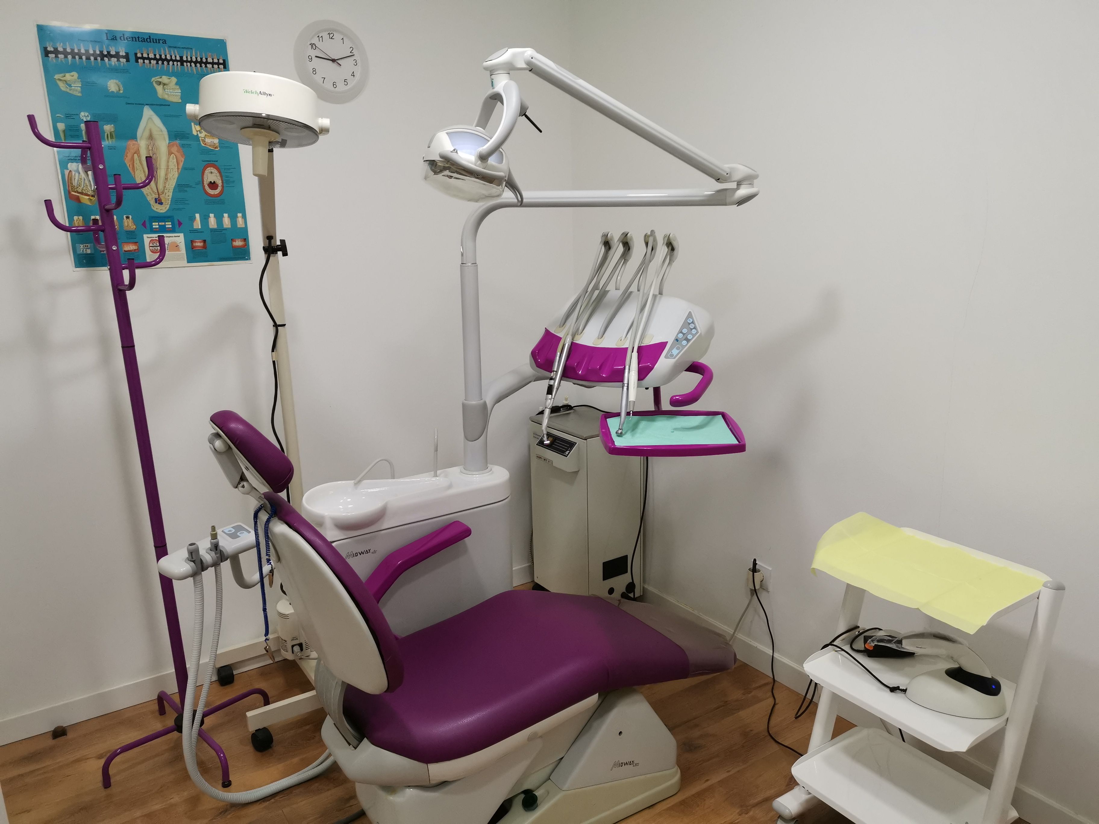 Consulta dentista en Madrid