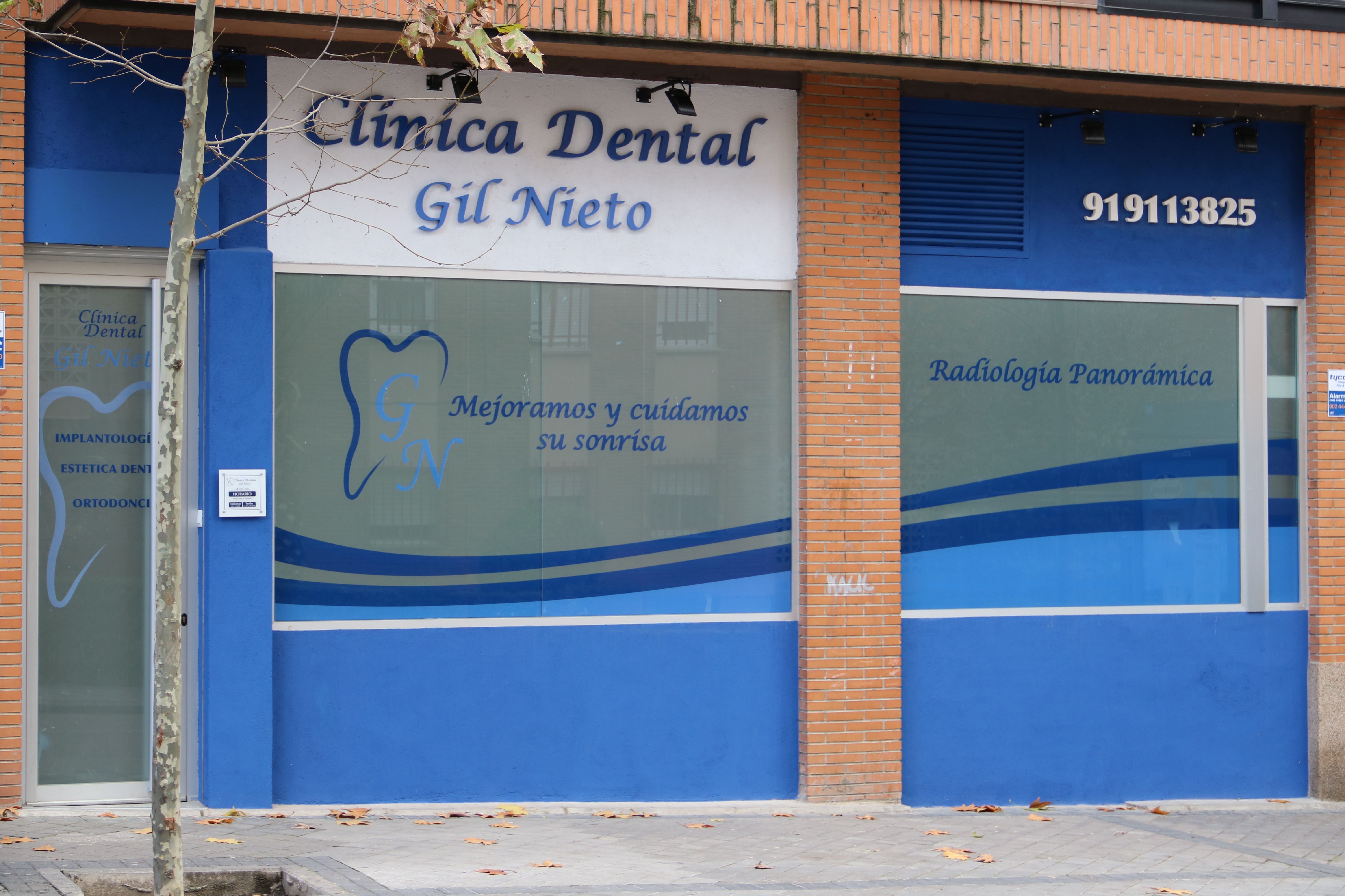 Clínica dental Gil Nieto Villa de Vallecas