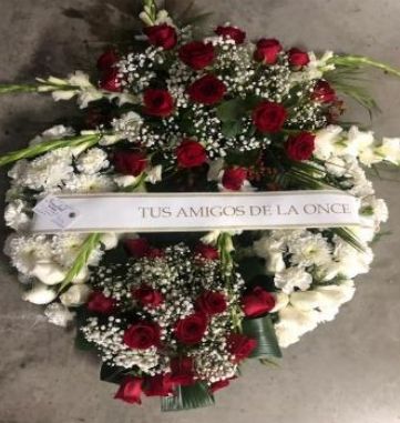 Corona XL ESPERANZA.: Floristería de Floristería Imabel Corona XL ESPERANZA.: Floristería de Floristería Imabel