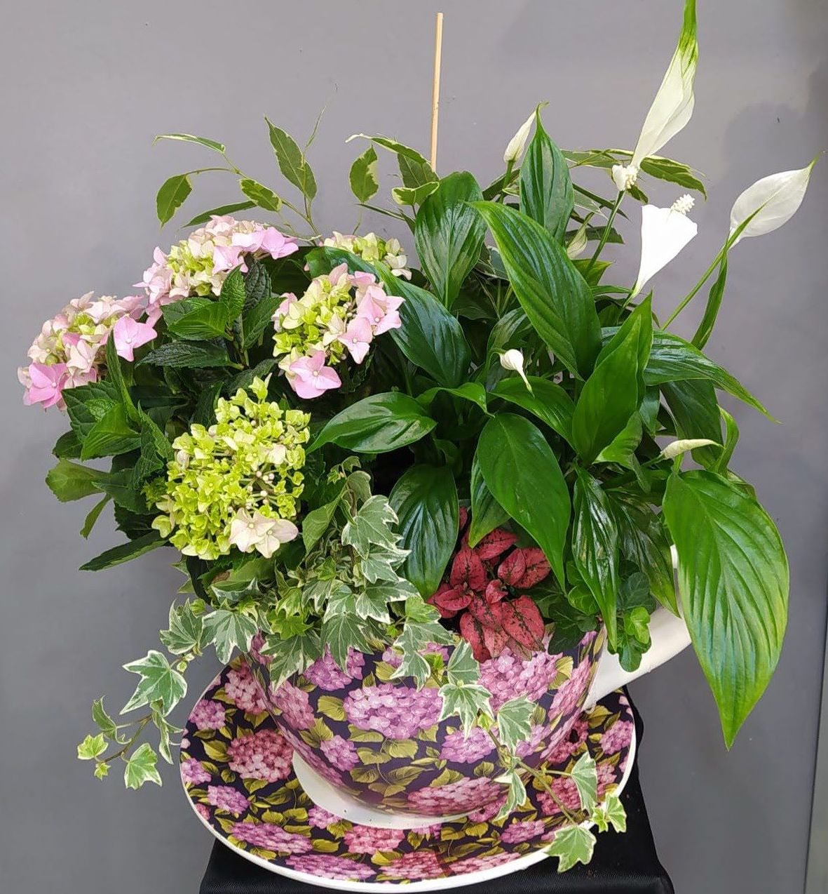 Taza L: Floristería de Floristería Imabel Taza L: Floristería de Floristería Imabel