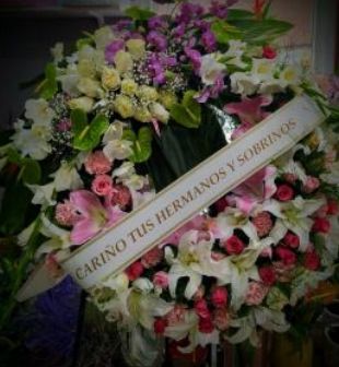 Corona XL TERNURA: Floristería de Floristería Imabel Corona XL TERNURA: Floristería de Floristería Imabel