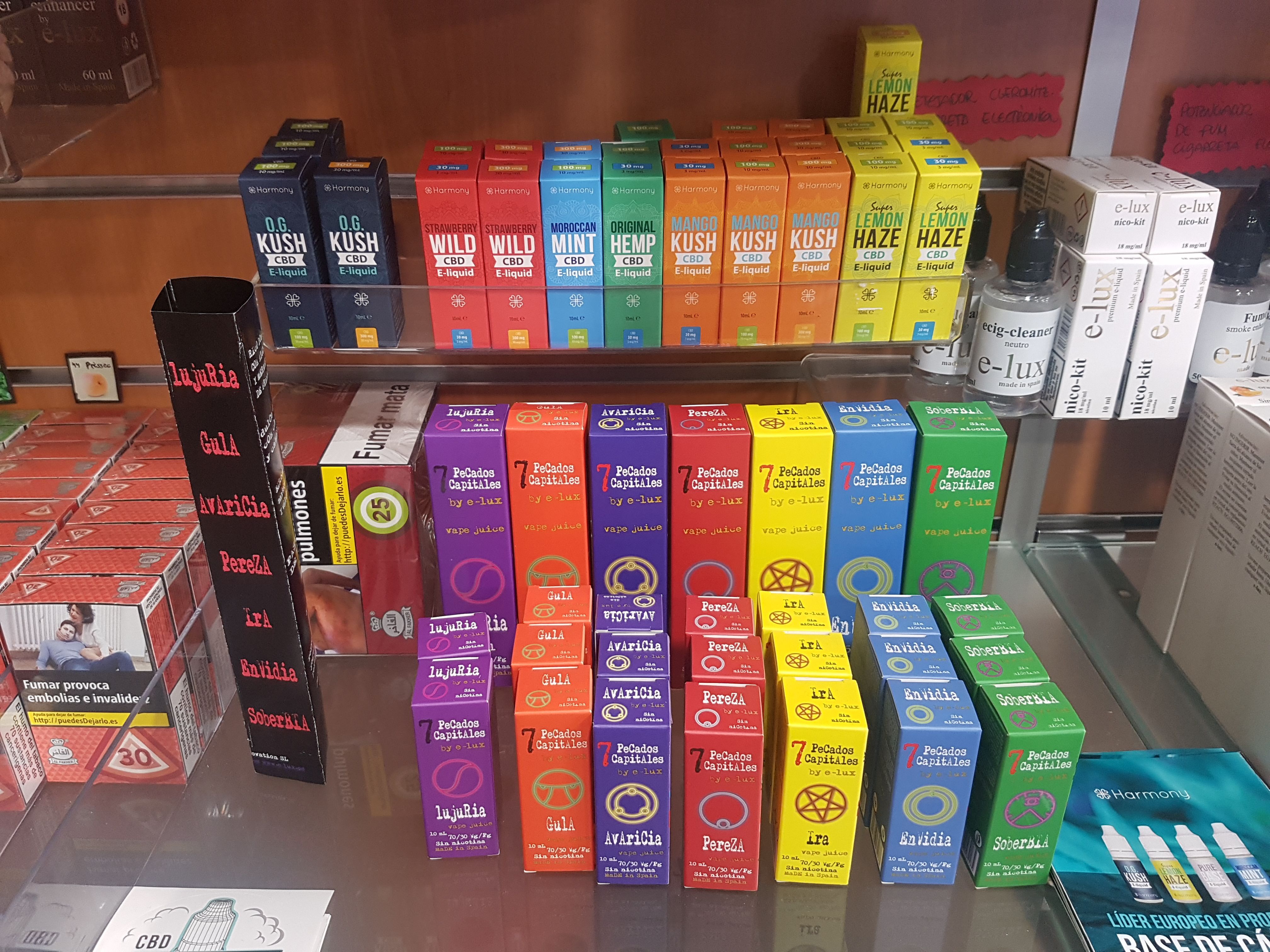 Cigarrillo electrónico: Nuestro Estanco de Estanc de Sarrià Cigarrillo electrónico: Nuestro Estanco de Estanc de Sarrià