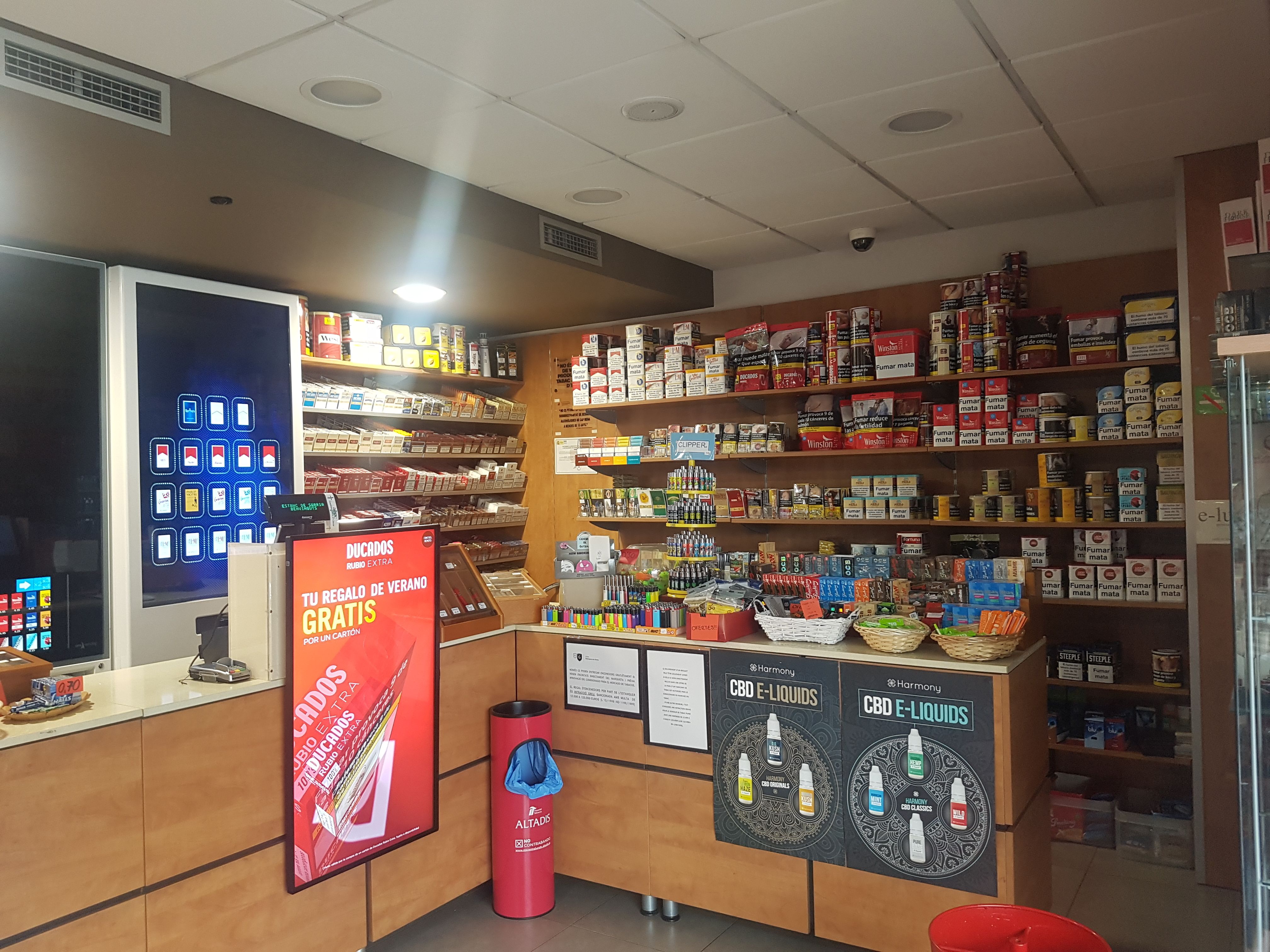 Venta de tabaco: Nuestro Estanco de Estanc de Sarrià Venta de tabaco: Nuestro Estanco de Estanc de Sarrià