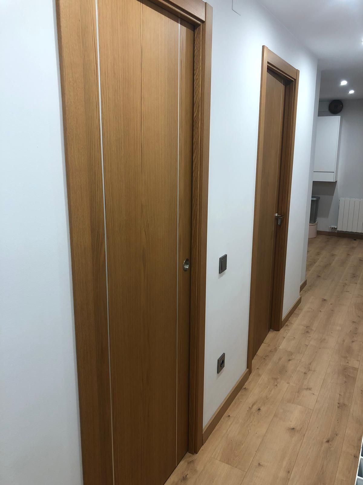 Puertas: Servicios de Fustería Solé Puertas: Servicios de Fustería Solé