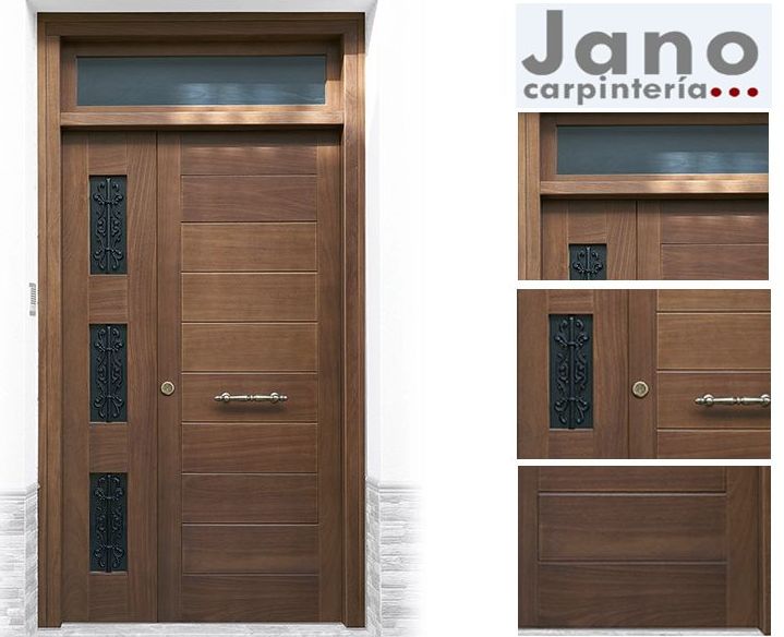Mod. 2002 Puerta de exterior maciza moderna Mod. 2002 Puerta de exterior maciza moderna