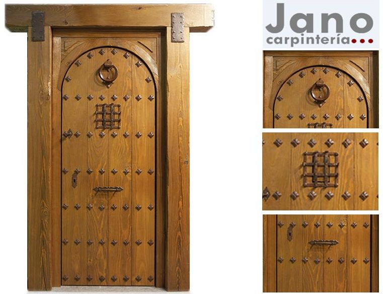 Mod. 2018 Puerta exterior de entrada con arco superior Mod. 2018 Puerta exterior de entrada con arco superior