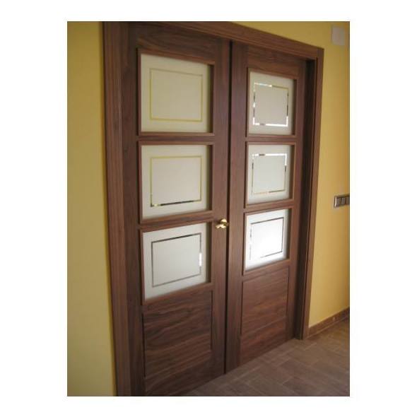 Diseños de puertas dobles: Catálogo de productos de Carpintería Jano Diseños de puertas dobles: Catálogo de productos de Carpintería Jano