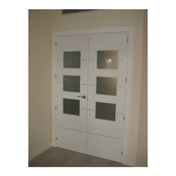 Diseños de puertas dobles: Catálogo de productos de Carpintería Jano Diseños de puertas dobles: Catálogo de productos de Carpintería Jano