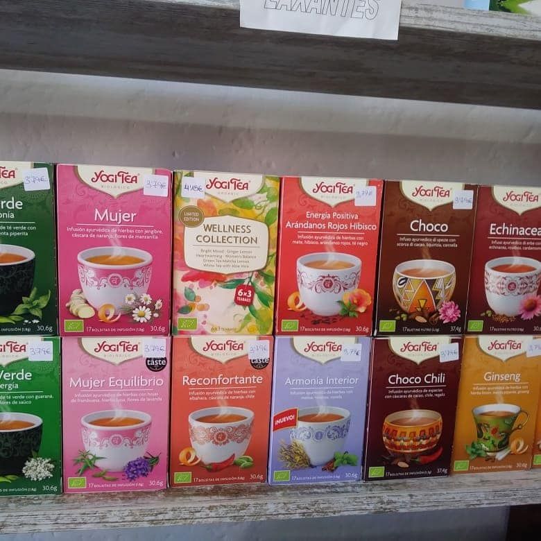 Herbolario y dietética: Servicios de El Árbol de la Vida Herbolario y dietética: Servicios de El Árbol de la Vida