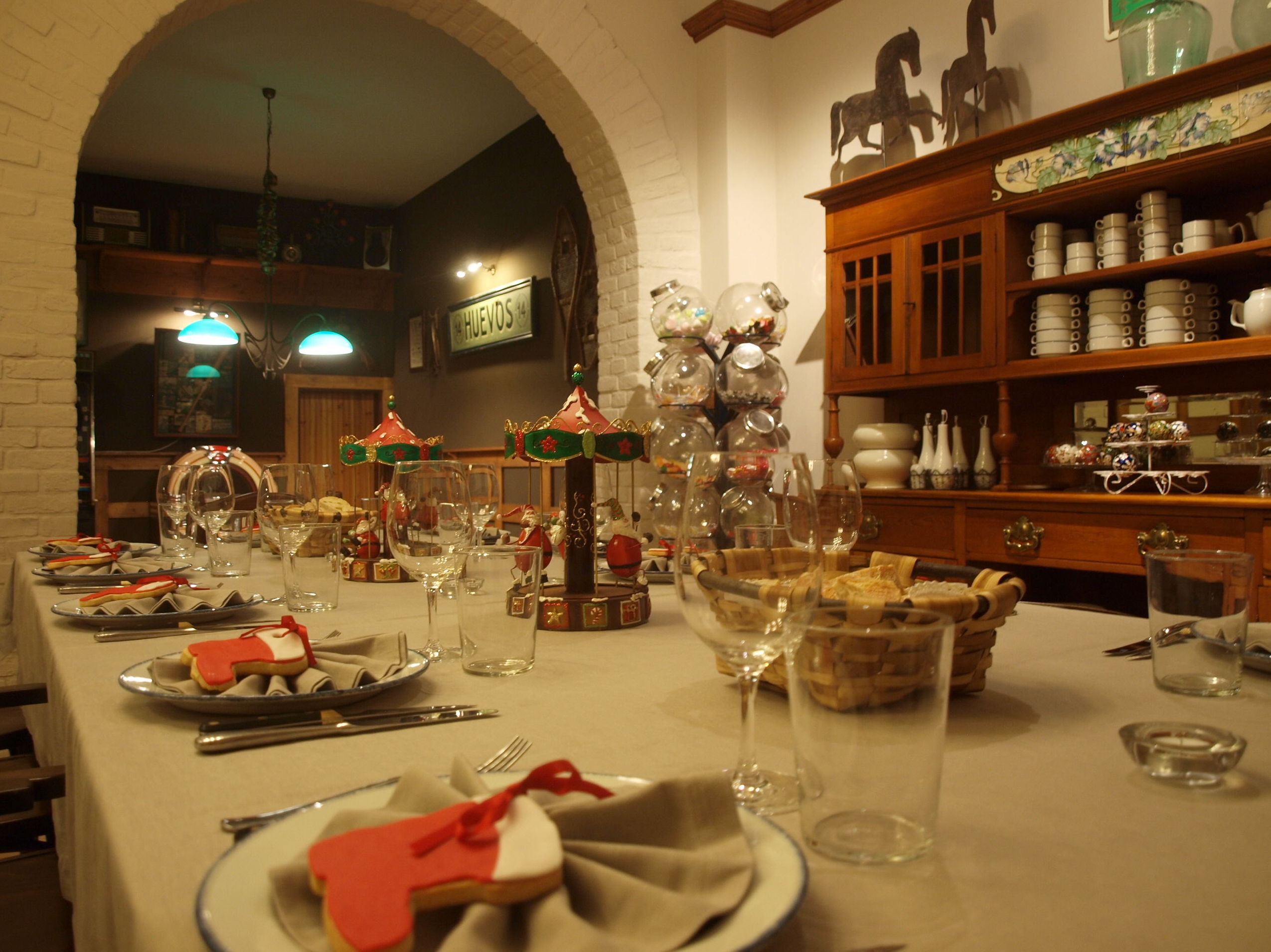 Cena empresa Navidad en Txoko Bilanda . Cena empresa Navidad en Txoko Bilanda .