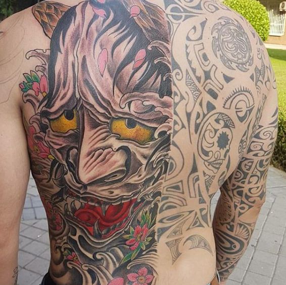 Tatuaje japonés: Trabajos de Ink Heart Tattoo Tatuaje japonés: Trabajos de Ink Heart Tattoo