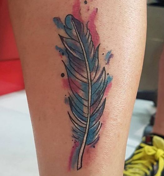 Acuarela: Trabajos de Ink Heart Tattoo Acuarela: Trabajos de Ink Heart Tattoo