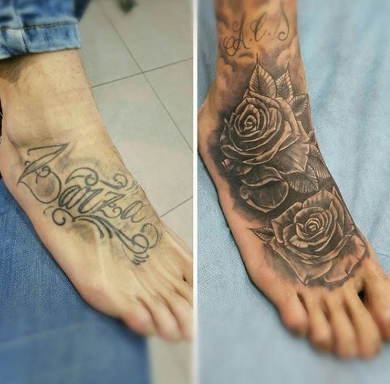 Cover tattoo: Trabajos de Ink Heart Tattoo Cover tattoo: Trabajos de Ink Heart Tattoo