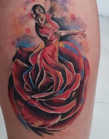 Acuarela: Trabajos de Ink Heart Tattoo Acuarela: Trabajos de Ink Heart Tattoo