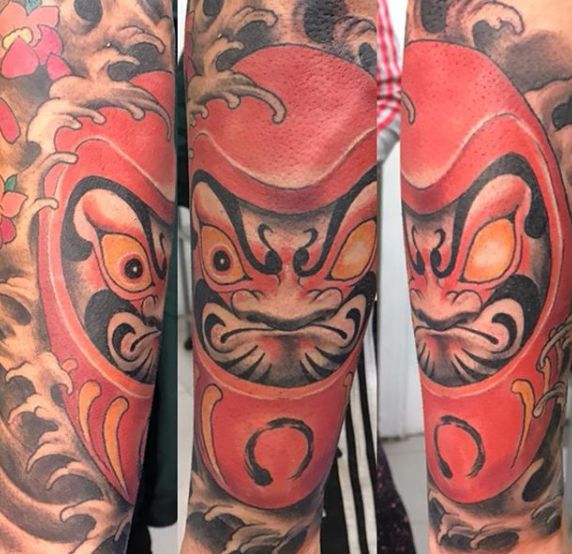 Tatuaje japonés: Trabajos de Ink Heart Tattoo Tatuaje japonés: Trabajos de Ink Heart Tattoo