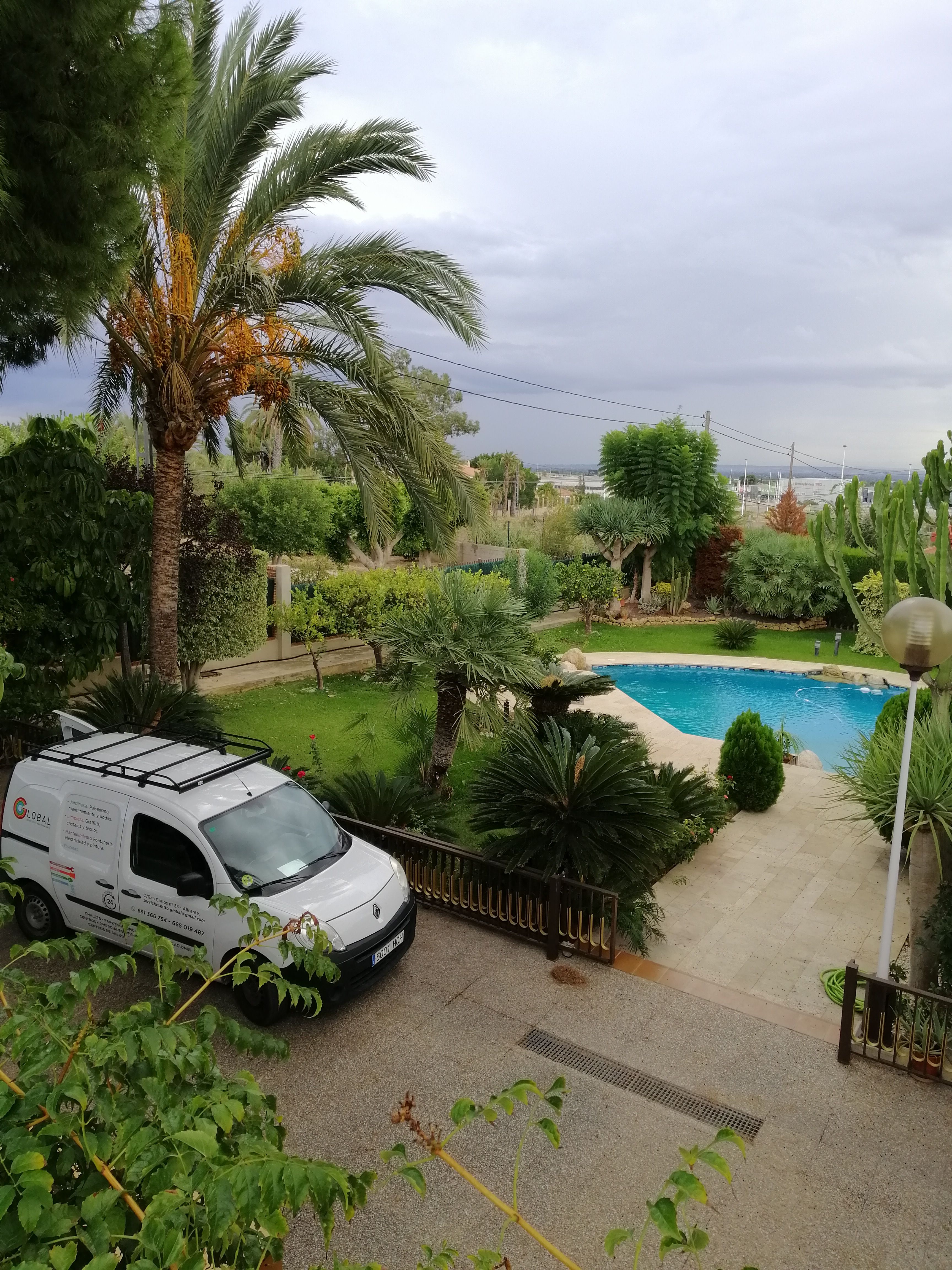 Jardinería: Servicios de Servicios y Mantenimiento Global