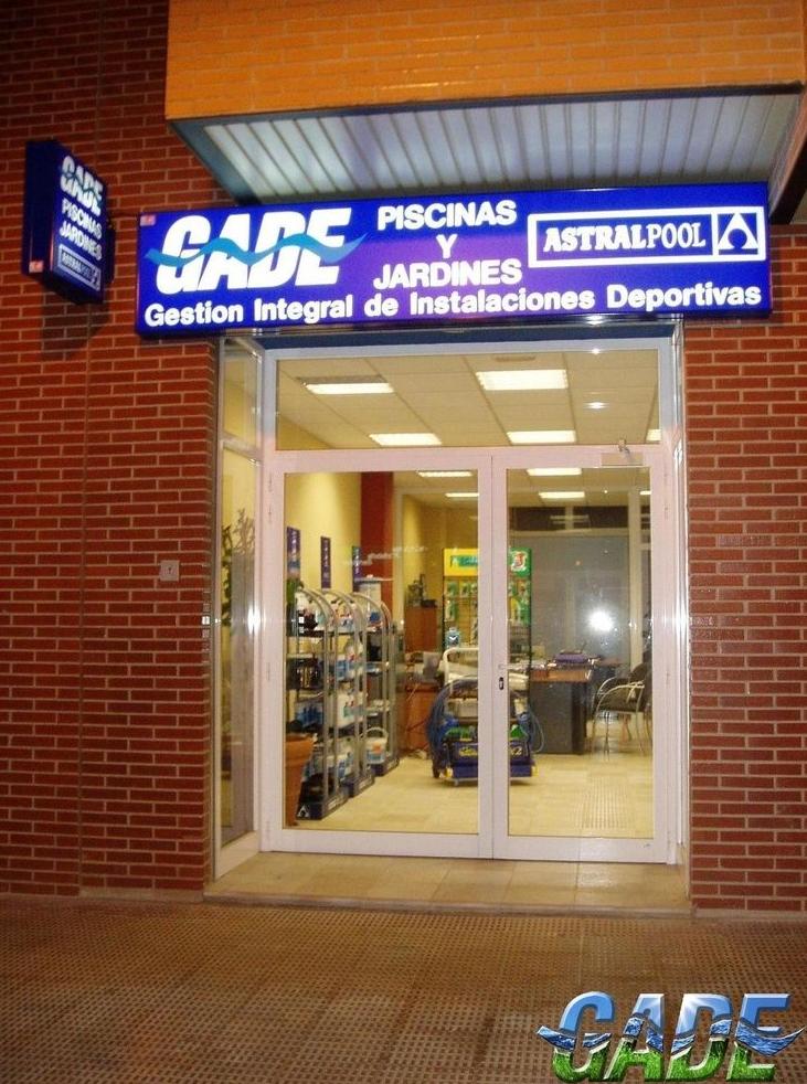 Tienda: Productos y servicios de Gade Piscinas y Jardines Tienda: Productos y servicios de Gade Piscinas y Jardines