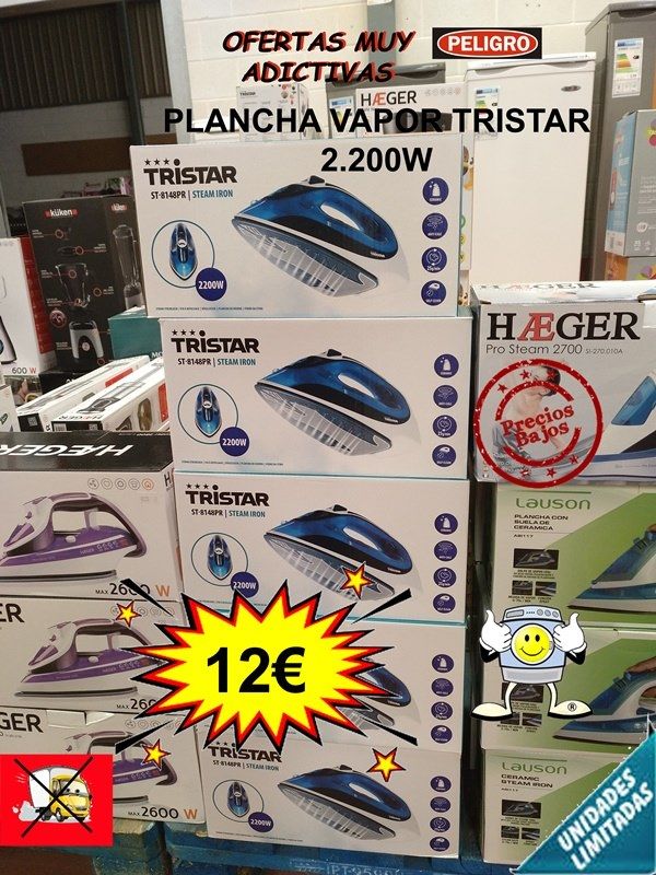 Pequeños electrodomésticos: Productos de Almacén del Ofertón Pequeños electrodomésticos: Productos de Almacén del Ofertón