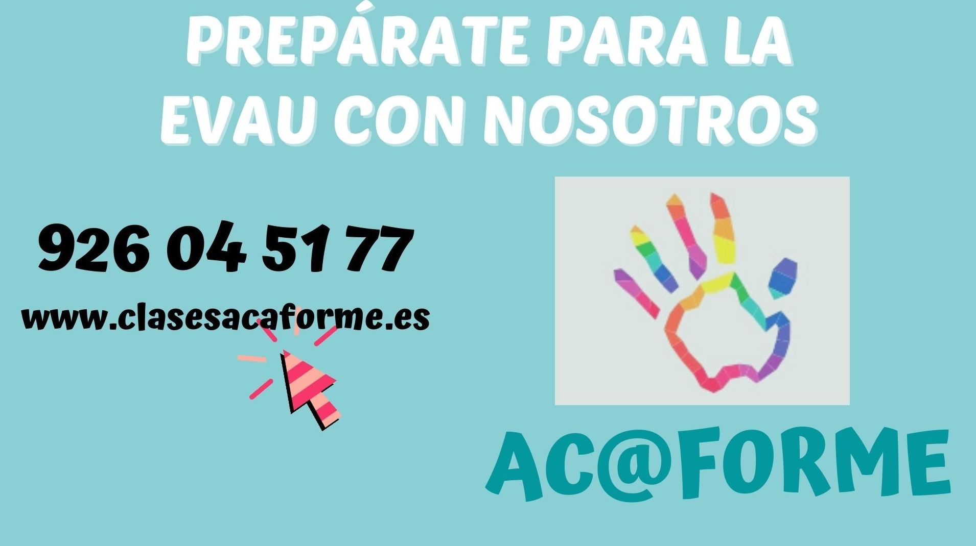 EVAU 2021: Formación de Acaforme EVAU 2021: Formación de Acaforme