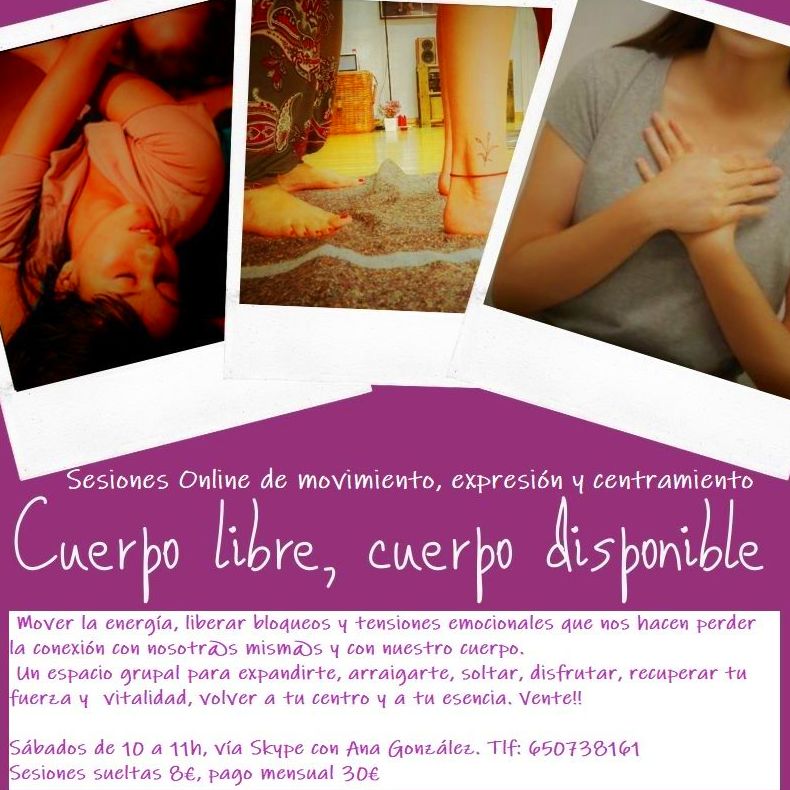 Cuerpo libre, cuerpo disponible: Servicios de Terapia Gestalt Integrativa Cuerpo libre, cuerpo disponible: Servicios de Terapia Gestalt Integrativa