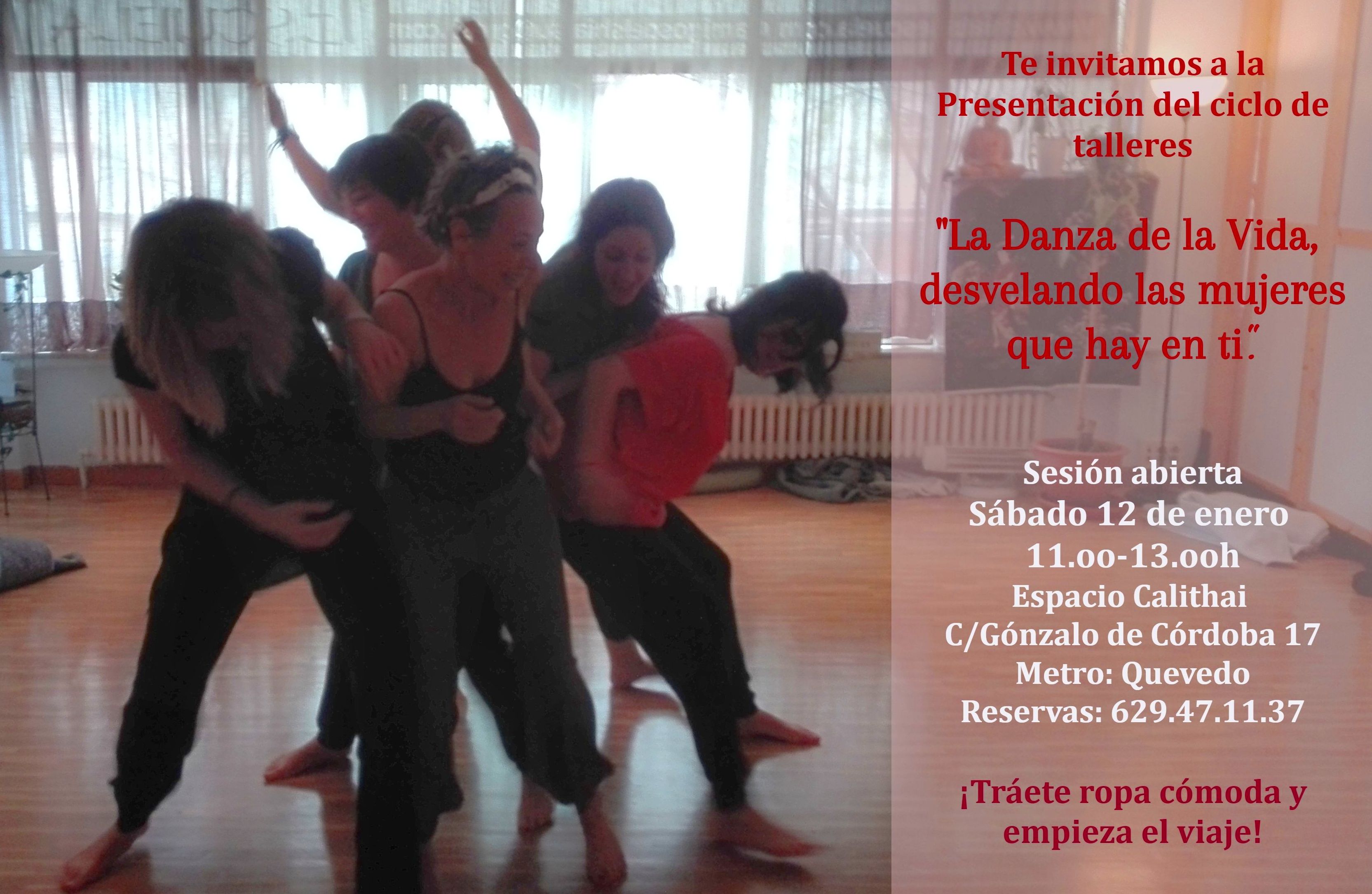 La danza de la Vida. Desvelando las mujeres que hay en ti 2019: Servicios de Terapia Gestalt Integrativa La danza de la Vida. Desvelando las mujeres que hay en ti 2019: Servicios de Terapia Gestalt Integrativa