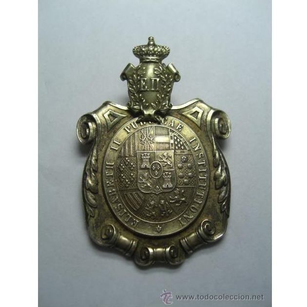 Medalla Venera a catalogar. Instituida por Isabel II: Catálogo de Antiga Compra-Venta