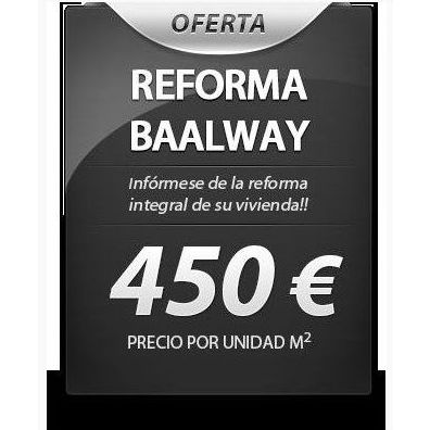 Oferta Baalway: Catálogo de Todoreformasintegrales.com Oferta Baalway: Catálogo de Todoreformasintegrales.com
