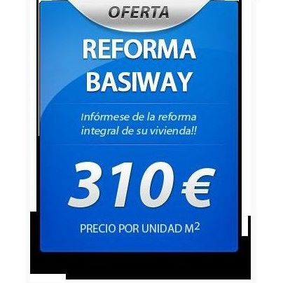 Oferta Basiway: Catálogo de Todoreformasintegrales.com Oferta Basiway: Catálogo de Todoreformasintegrales.com
