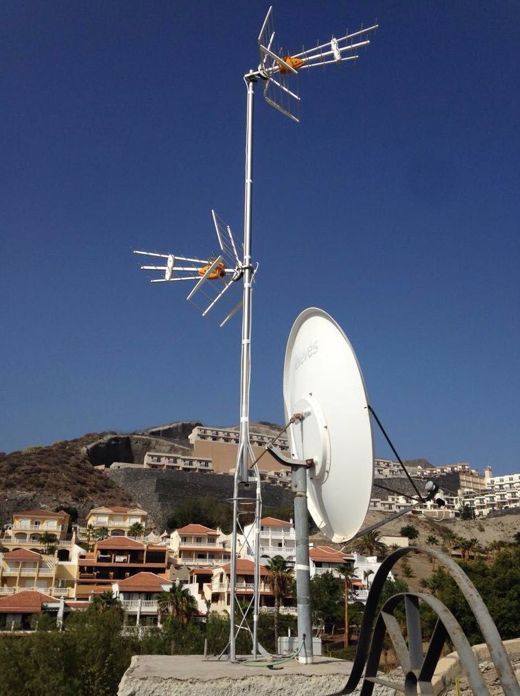 Foto 35 de Antenas en Las Galletas | Señales y Coberturas Atlántico