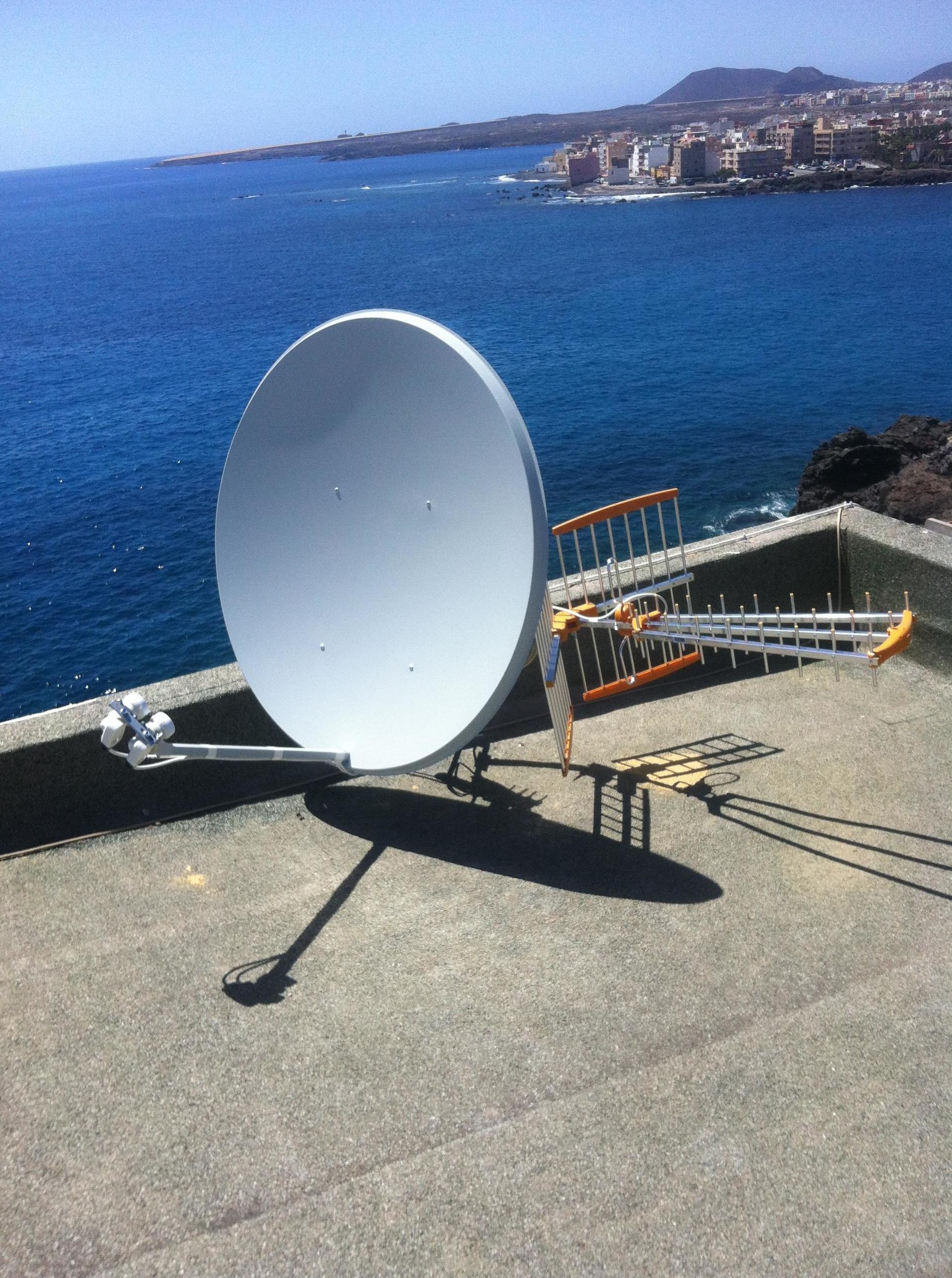 Instalaciones de antenas en Tenerife