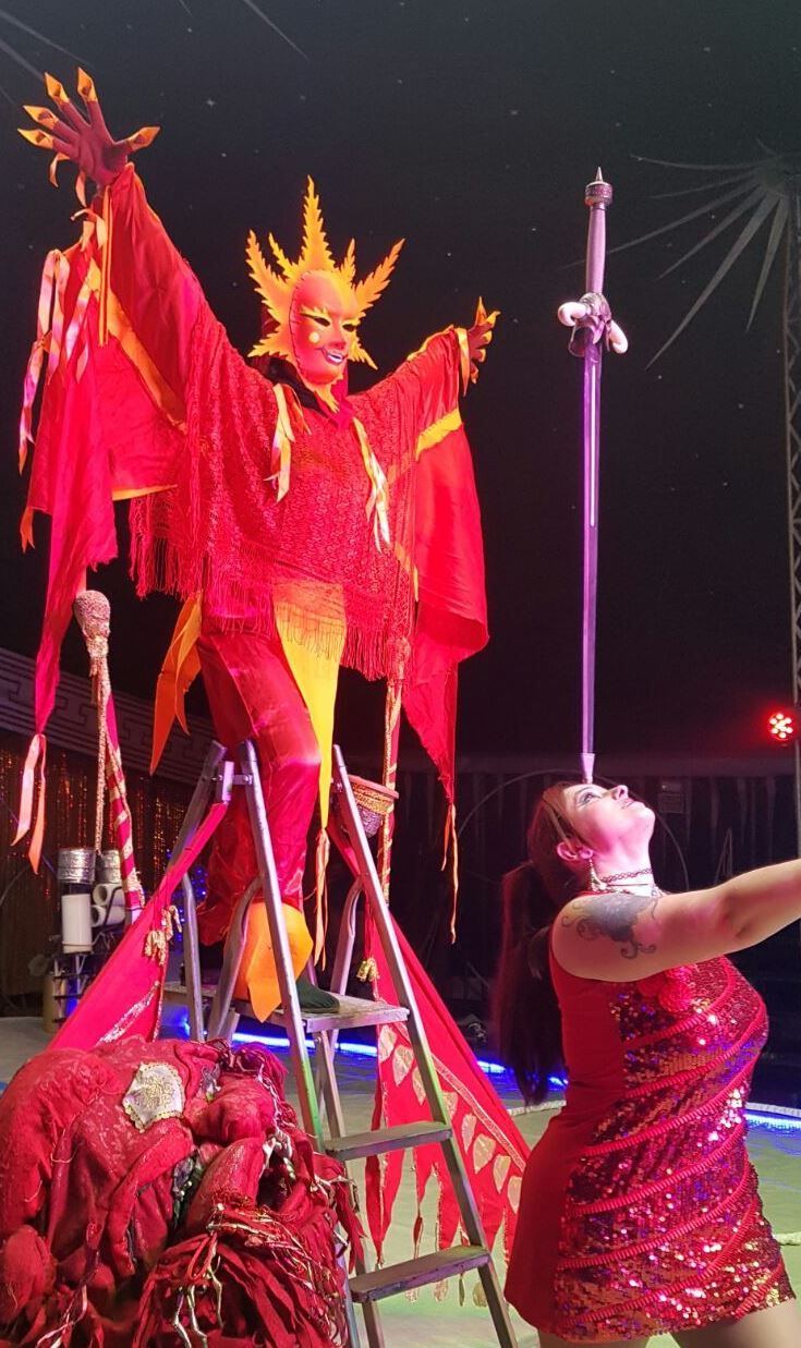 Foto 14 de Actuaciones artísticas y musicales en  | Circo Del Terror Familiar