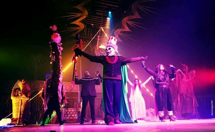 Foto 19 de Actuaciones artísticas y musicales en  | Circo Del Terror Familiar