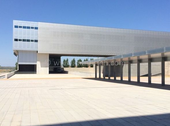 Instalación Aulas Parque Científico Linares - Universidad de Jaén