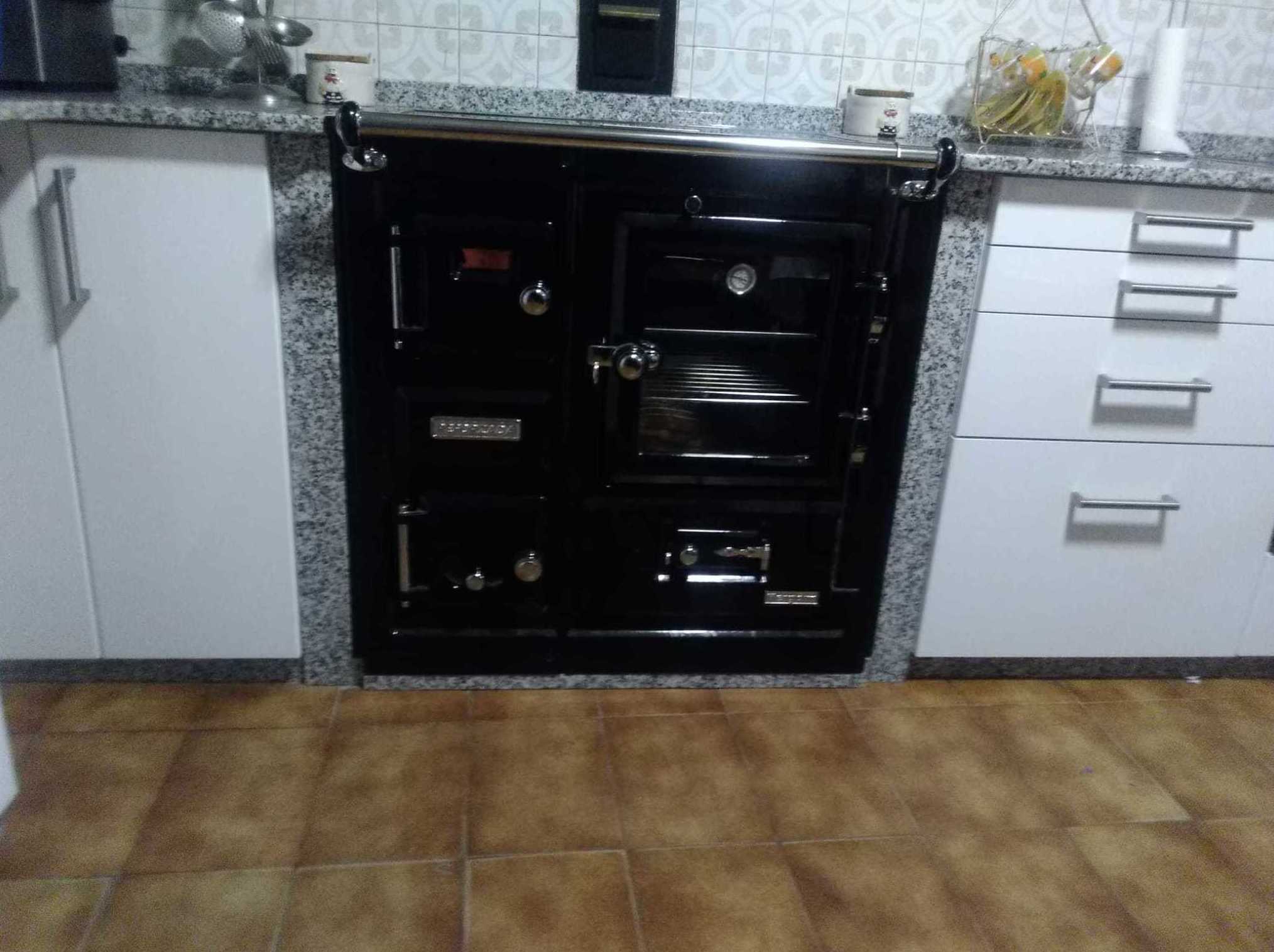 Cocina de leña Cocina de leña