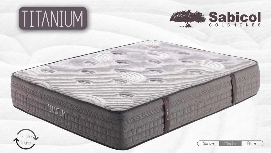 Colchón Titanium Sabicol Colchón Titanium Sabicol
