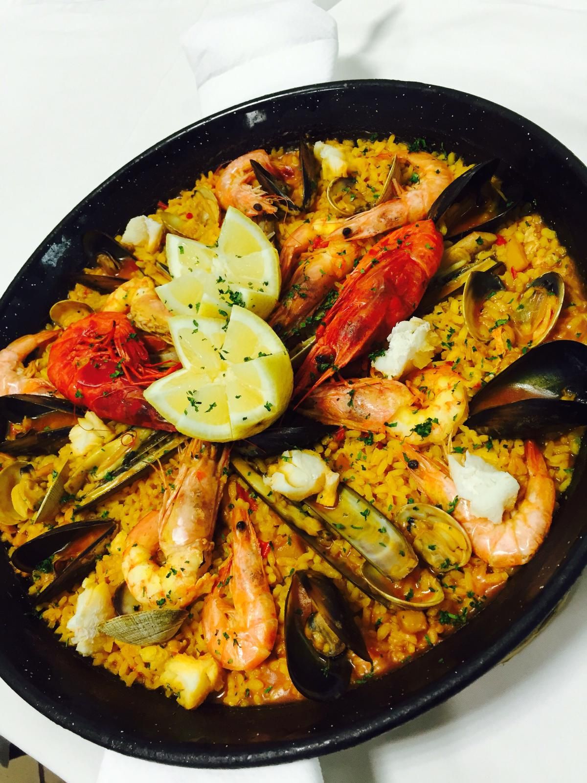 Paellas: Carta de Restaurante Txototxa Playa Meloneras Paellas: Carta de Restaurante Txototxa Playa Meloneras