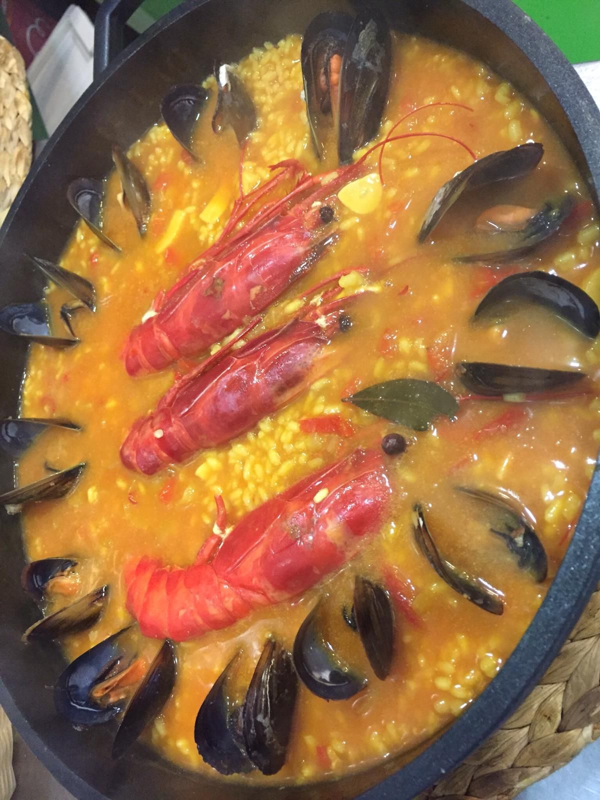 Paellas: Carta de Restaurante Txototxa Playa Meloneras Paellas: Carta de Restaurante Txototxa Playa Meloneras