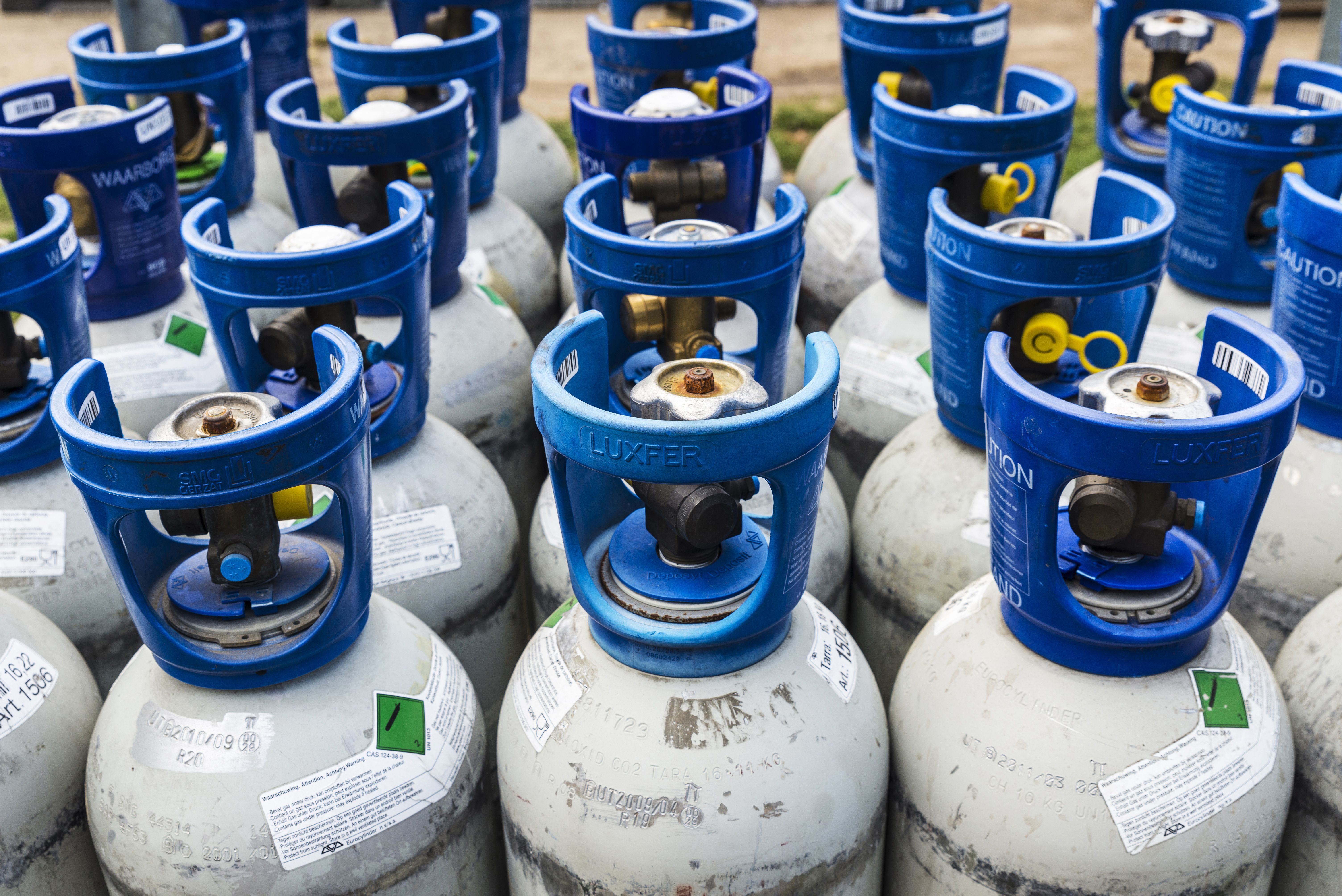 Venta de gases: Servicios de Transportes Eguiara y San Juan Venta de gases: Servicios de Transportes Eguiara y San Juan