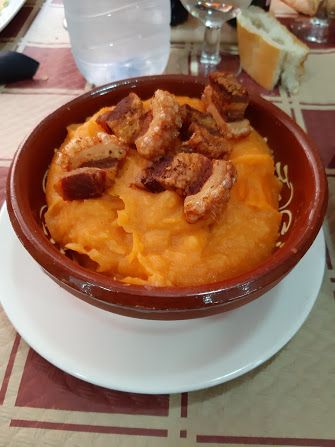 Menú económico en Ávila