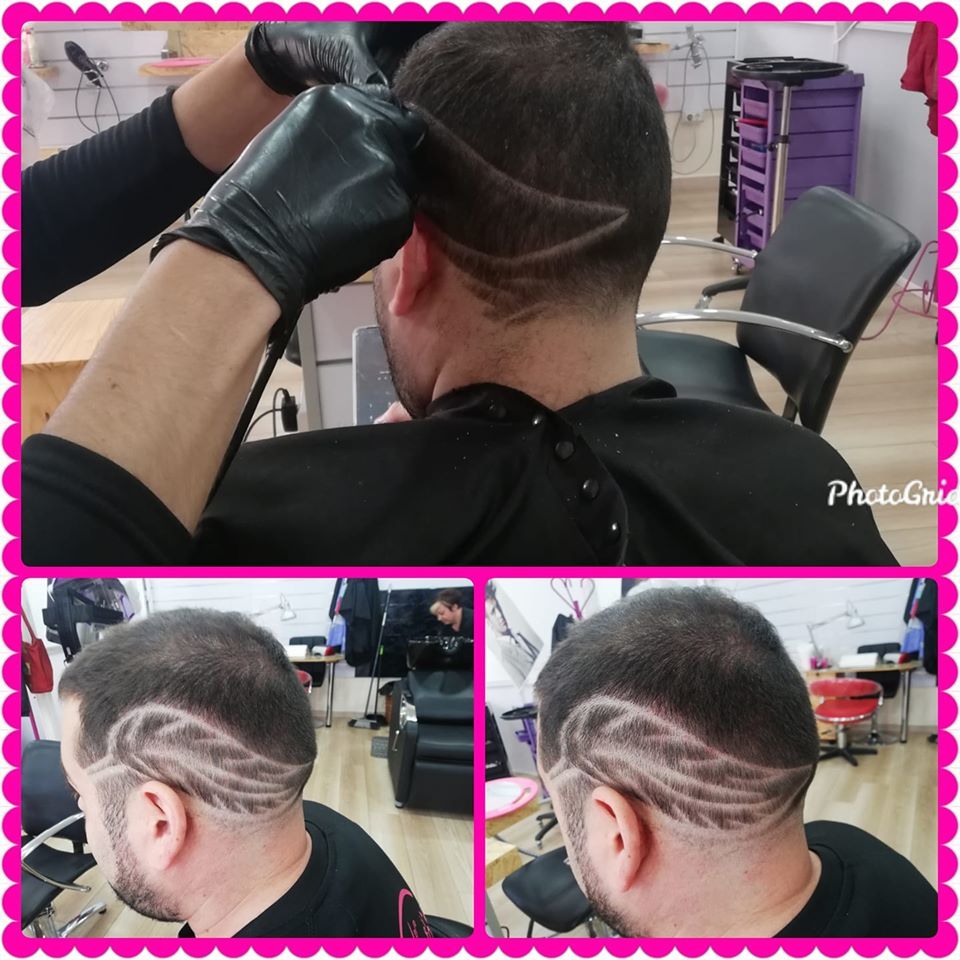 Diseños personalizados para el cabello