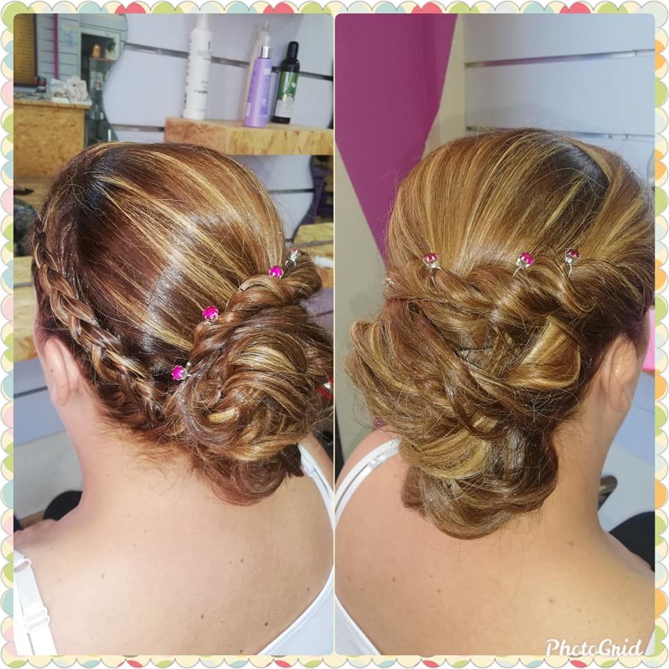 Servicio de peluquería para ebentos