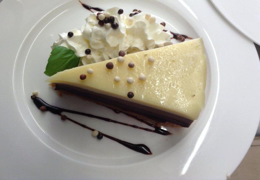 Tarta de 3 chocolates Tarta de 3 chocolates