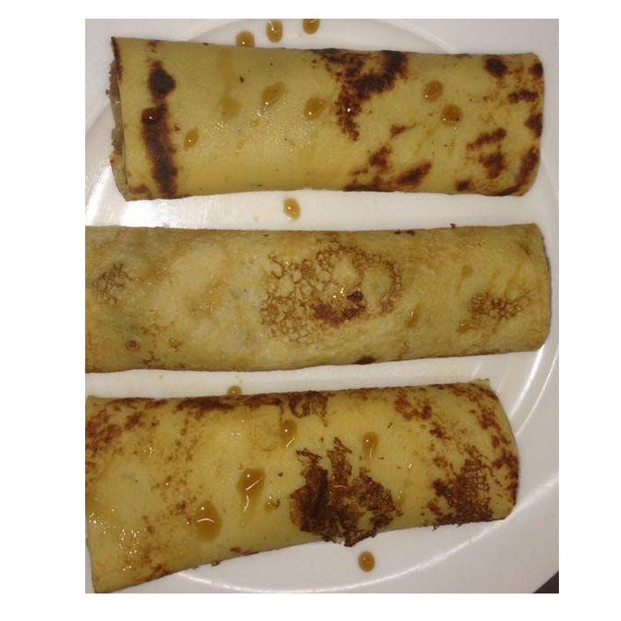 Tortitas rellenas Tortitas rellenas