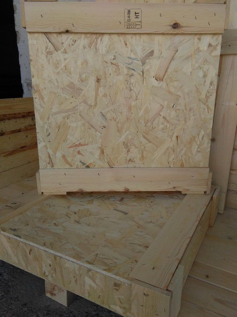 Cajas de tablero OSB: Productos de Envases y Embalajes Anem Cajas de tablero OSB: Productos de Envases y Embalajes Anem